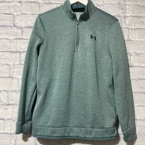 Under armour sweatshirt with 1/4 zipper front